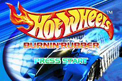 Hot Wheels: Burnin' Rubber screenshot 5 for GameBoy Advance